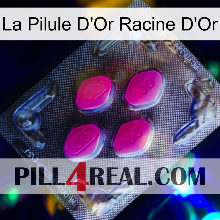 The Golden Root Gold Pill 02